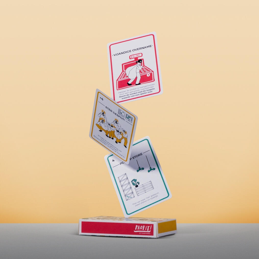 Kaartspel over ondernemen