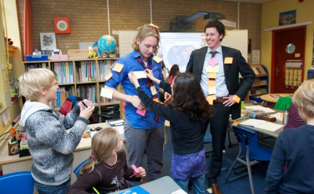 ondernemen op de basisschool